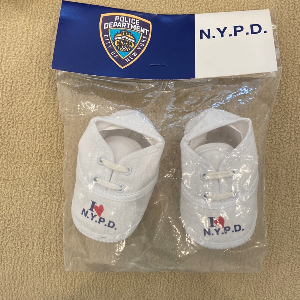 NYPD Baby shoes NEW